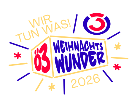 Ö3-Weihnachtswunder 2026 – Wir tun was!