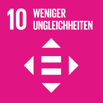 SDG 10 - Weniger Ungleichheiten