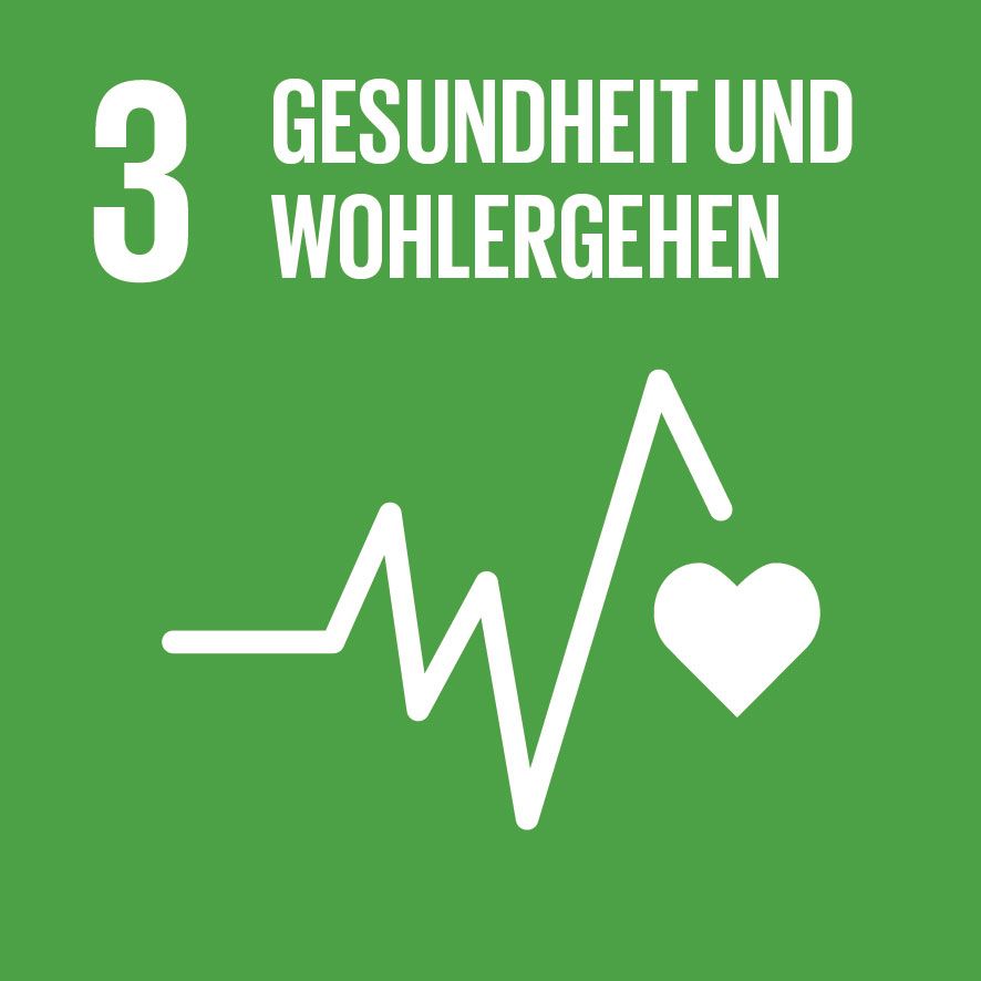 SDG 3 - Gesundheit und Wohlbefinden