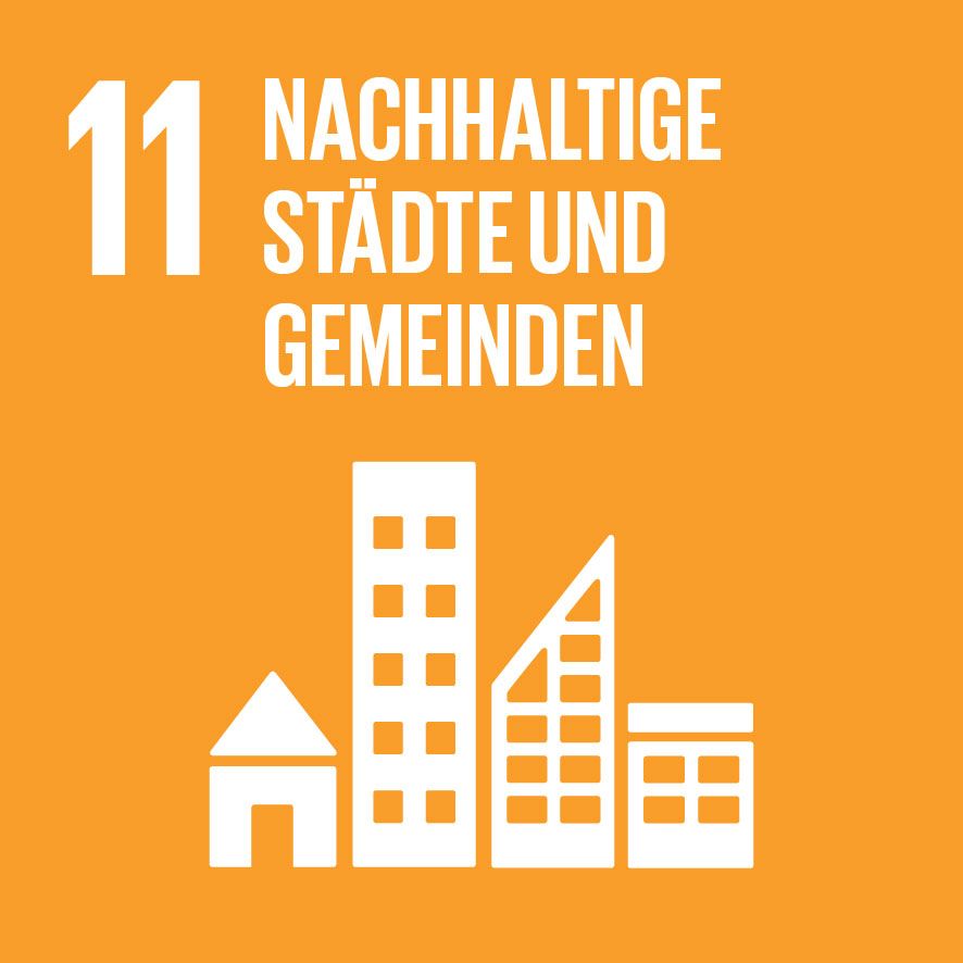SDG 11 - Nachhaltige Städte und Gemeinden