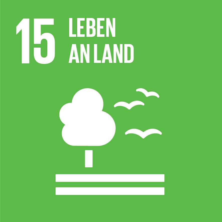 SDG 15 - Natürliche Lebensräume