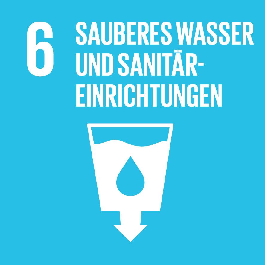 SDG 6 - Sauberes Wasser